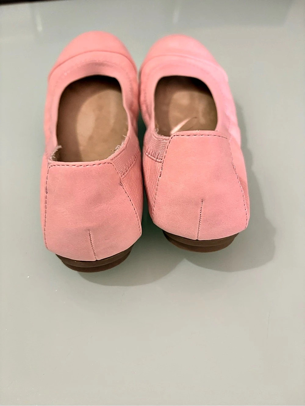 Pink Ballet Flats - Picture 2 of 3